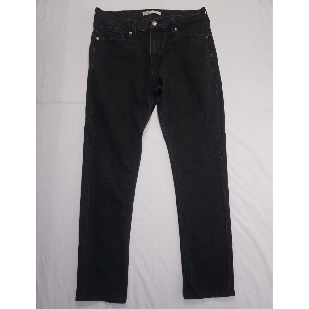 Signature By Levi Strauss Slim Black Denim Jeans